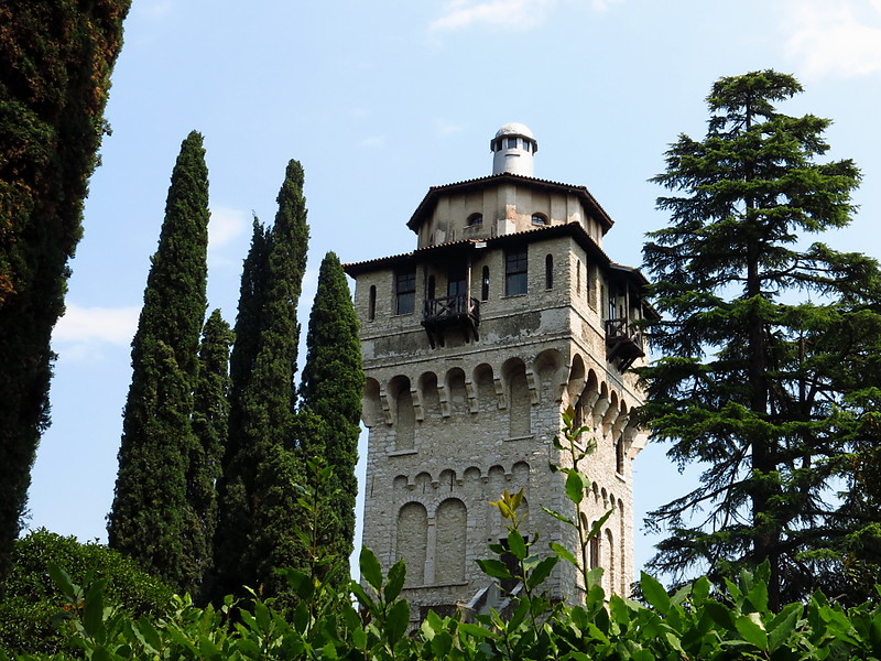 Lake Garda - Gardone - Torre San Marco (faux)
Keywords: Lake Garda;Italy;Faux