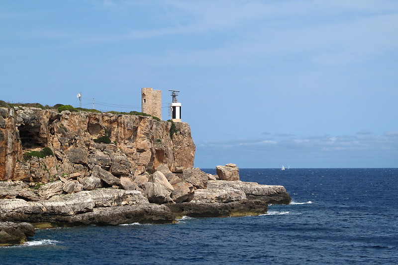 Mallorca / Cala Figuera / Torre den Beu - Cala Figuera (de Santanyi) lighthouse
Keywords: Mallorca;Spain;Mediterranean sea