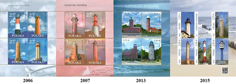 Polish Stamps
2006 - 2007 - 2013 - 2015
