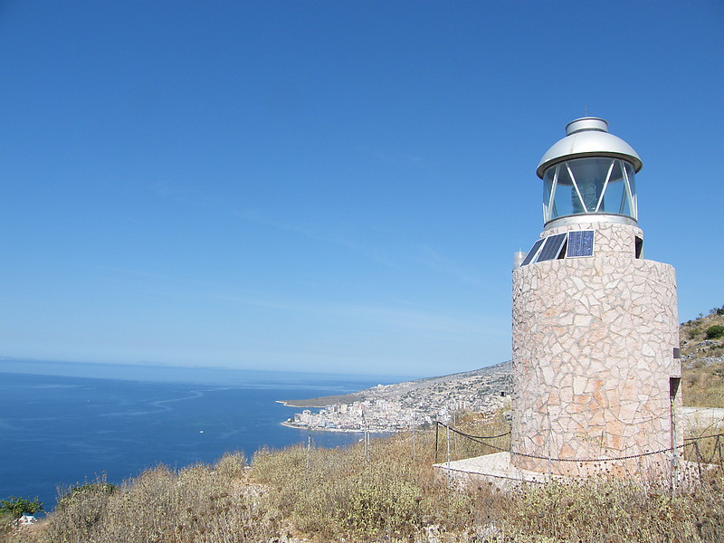Sarandë lighthouse
AKA Gjiri Sarandës, Lëkurës
Keywords: Sarande;Albania;Adriatic sea