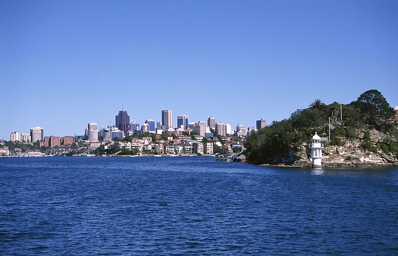 Sydney Harbour / Robertson's Point lighthouse 
Keywords: Tasman sea;Australia;New South Wales;Sydney Harbour