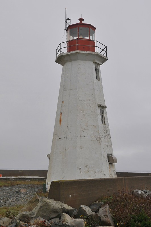 Nova Scotia / Western Head lighthouse 
Keywords: Canada;Nova Scotia;Atlantic ocean;Western Head