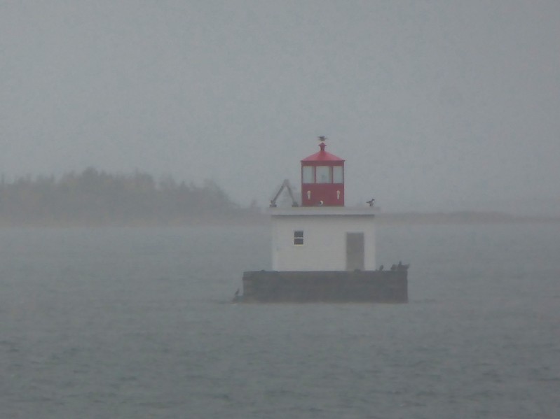 Nova Scotia / Woods Harbour Big Ledge lighthouse
Keywords: Atlantic ocean;Canada;Nova Scotia;Lobster Bay
