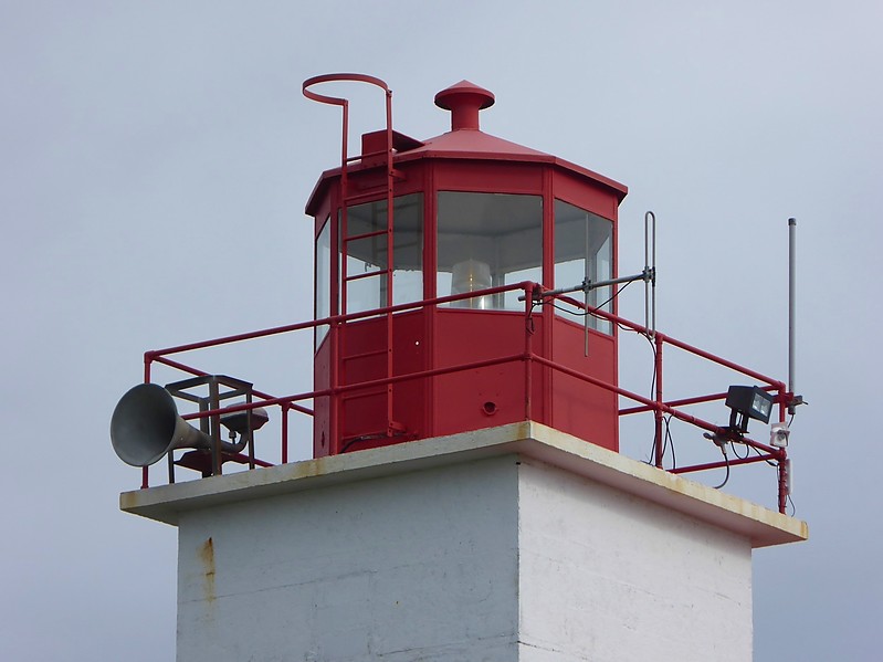 Nova Scotia / Cape Saint Mary's lighthouse
Keywords: Canada;Nova Scotia;Atlantic ocean;Saint Marys Bay;Lantern