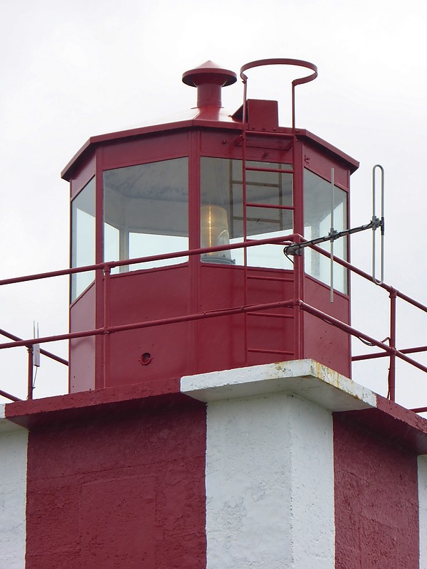 Nova Scotia / Prim Point lighthouse
Keywords: Canada;Nova Scotia;Bay of Fundy;Annapolis Basin;Lantern