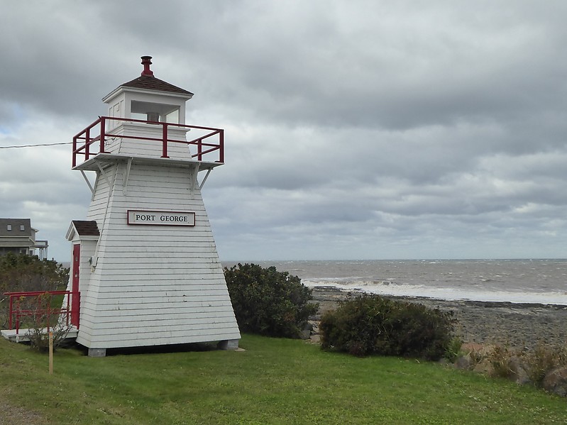 Nova Scotia / Port George lighthouse
Keywords: Canada;Nova Scotia;Bay of Fundy