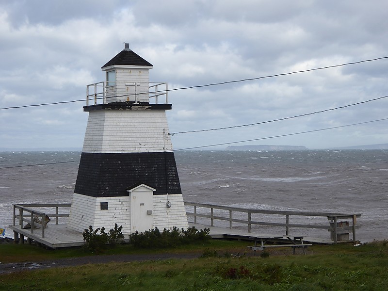Nova Scotia / Margaretsville lighthouse
Keywords: Canada;Nova Scotia;Bay of Fundy