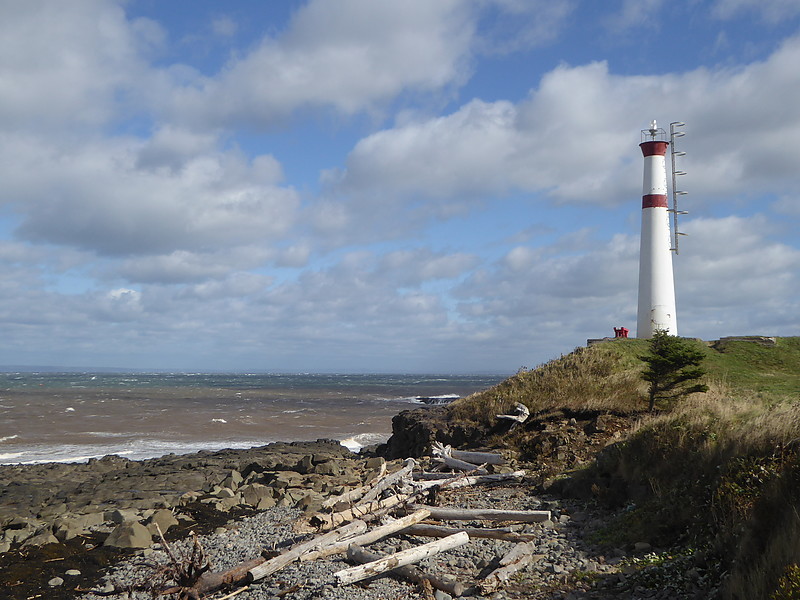 Nova Scotia / Black Rock light
Keywords: Canada;Nova Scotia;Bay of Fundy
