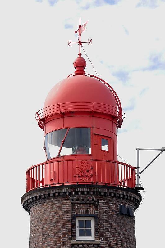 Bremerhaven / Geeste, Vorhafen, North Mole Lighthouse
Keywords: North sea;Germany;Bremerhaven;Lantern
