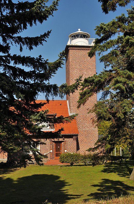 Pelzerhaken lighthouse
Keywords: Baltic Sea;Bay of Lubeck;Germany;Pelzerhaken