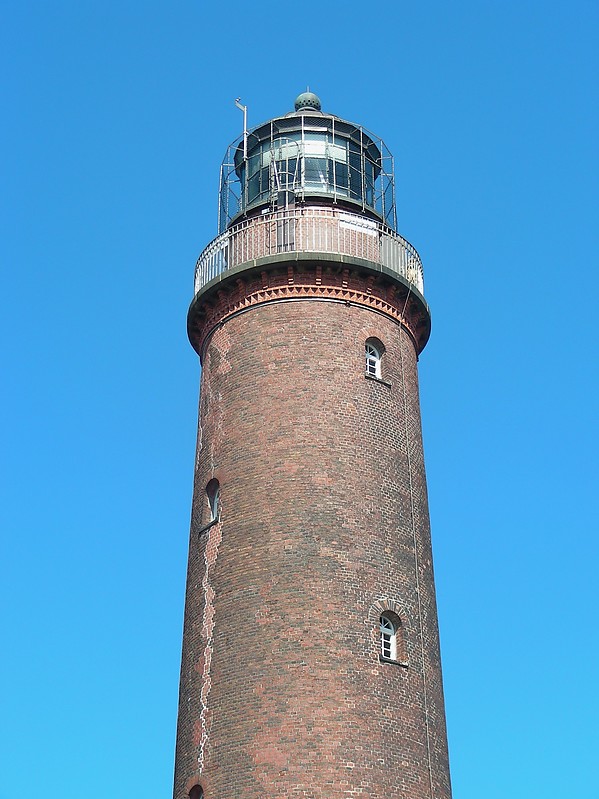 Bay of Mecklenburg (east) / Dar?er Ort lighthouse
Keywords: Baltic sea;Dar?? area;Germany;Lantern