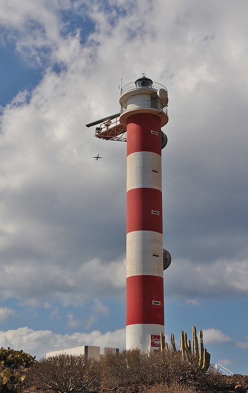 Tenerife / Faro de Punta Rasca lighthouse (new)
Keywords: Atlantic ocean;Spain;Canary Islands;Tenerife