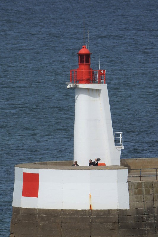 Brittany / Port Saint Malo / Môle des Noires Head light
Keywords: English Channel;Bay of Saint Michel;France;Brittany;Saint Malo