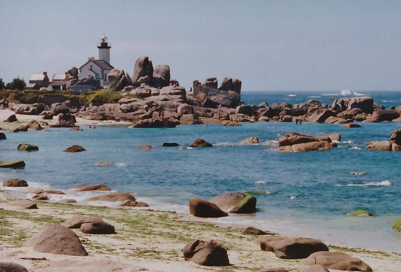 Brittany / Phare de Pontusval
Keywords: English Channel;France;Brittany;Northern Finistere;Pontusval