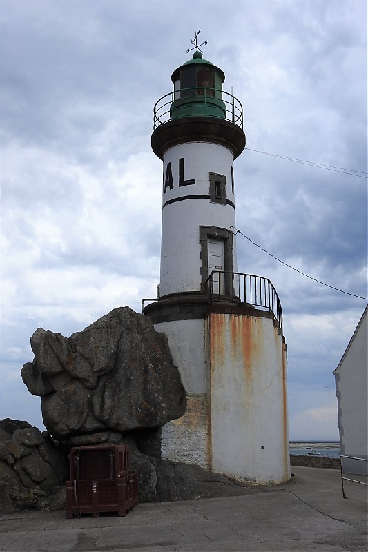 Brittany / Île de Sein / Men-Brial lighthouse
Keywords: Atlantic ocean;Bay of Biscay;France;Brittany;Ile de Sein