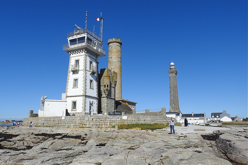 Brittany / Finistere / Phare d'Eckmühl (1) et Le Vieux Phare de Penmarc`h (2) et Phare de Penmarc`h (3)
Keywords: Atlantic ocean;Bay of Biscay;France;Brittany;South Finistere;Penmarch