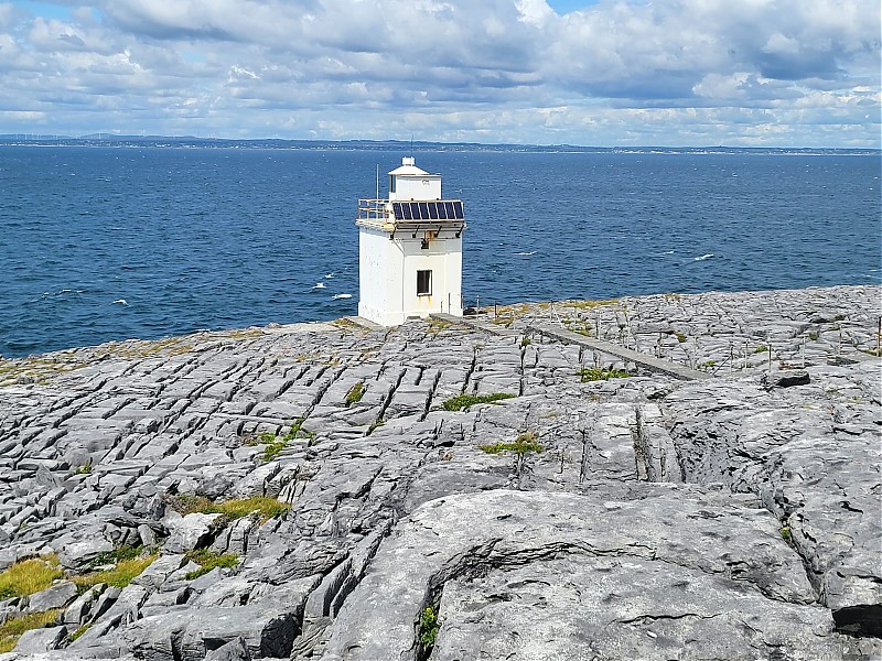 West Coast / Black Head Clare Lighthouse
Author of the photo: K. Ganzmann
Keywords: Ireland;Galway Bay;Clare