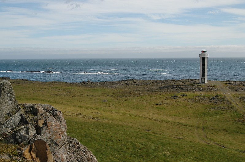 Breiðdalsvik / Streiti lighthouse
Keywords: Atlantic ocean;Iceland