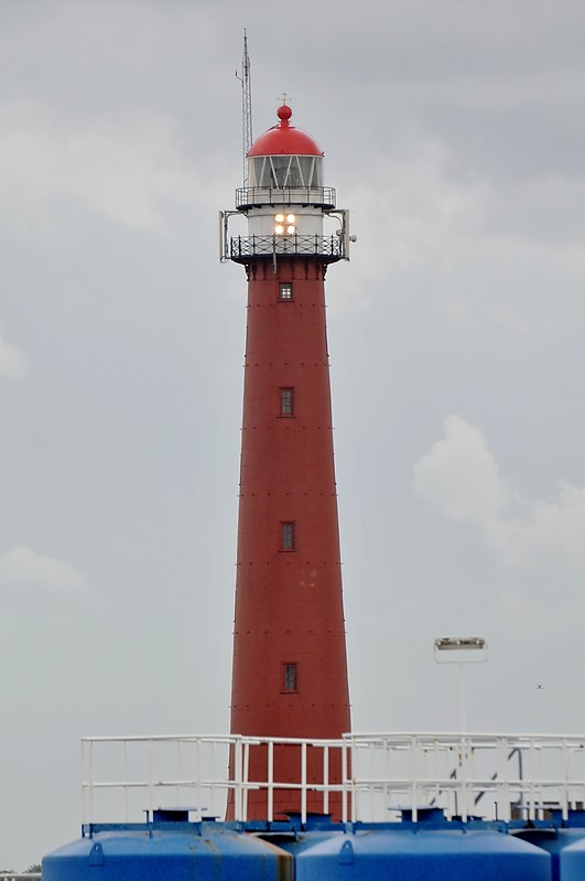 North sea / Ijmuiden Rear range Lighthouse
Keywords: North sea;Netherlands;Ijmuiden