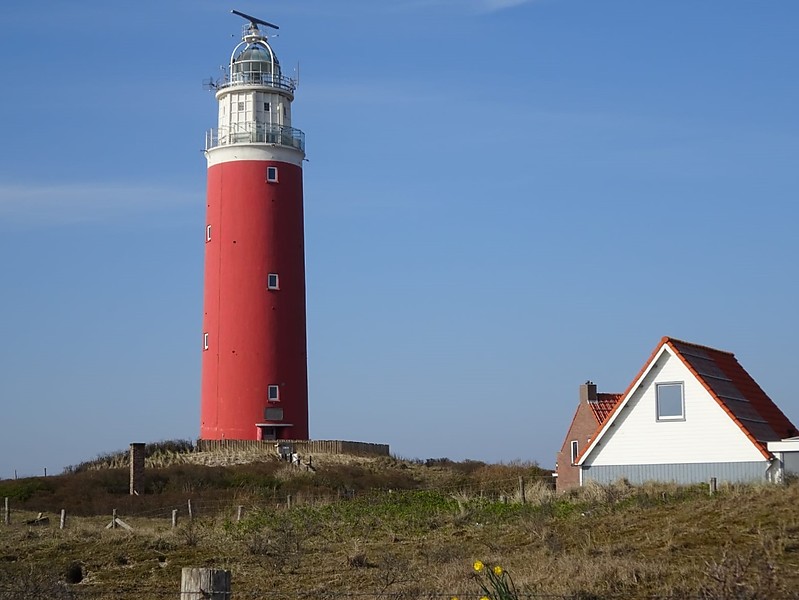 Texel / Eierland lighthouse
Author of the photo: H. Metzger 
Keywords: North sea;Netherlands;Texel