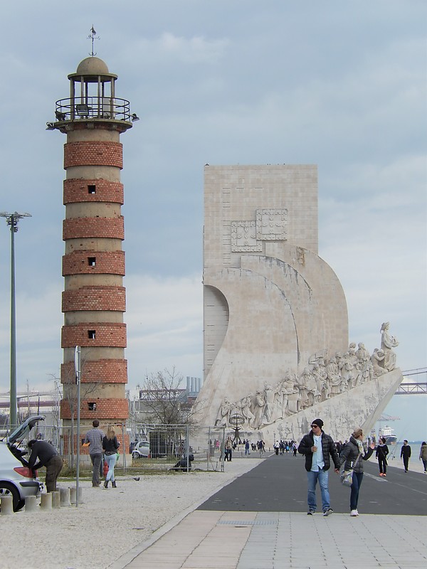 Lisboa / Belém lighthouse (Doca de Bom Sucesso)
Authorship: A. Wolfgang
Keywords: Portugal;Atlantic ocean;Lisboa;Faux