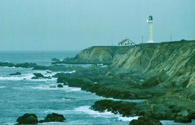 California / Point Arena lighthouse
Keywords: Pacific ocean;United States;California