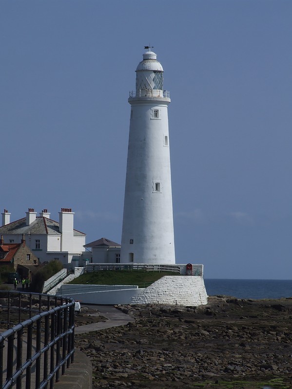 St. Mary's Lighthouse
Keywords: Tyne;Whitley Bay;North sea;England;United Kingdom