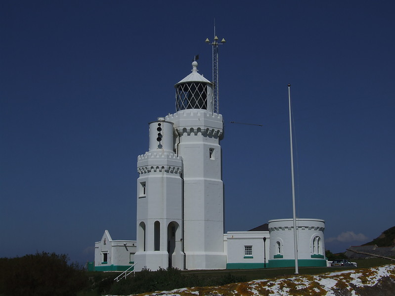 St. Catherine's lighthouse
Keywords: Isle of Wight;England;United Kingdom;English channel