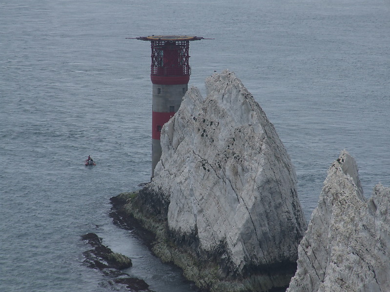 The Needles lighthouse
Keywords: Isle of Wight;England;English channel;United Kingdom