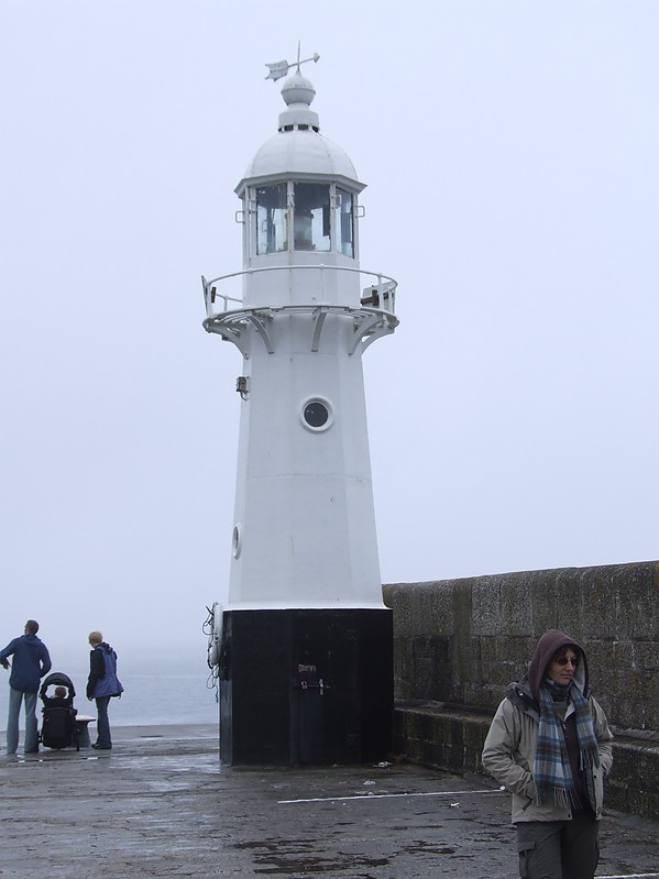 Mevagissey lighthouse
Keywords: Mevagissey;Cornwall;England;United Kingdom;English channel