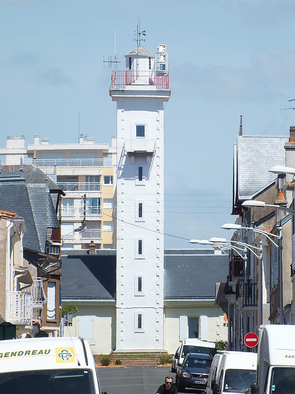 La Potence lighthouse
Keywords: ;Vendee;Bay of Biscay;France
