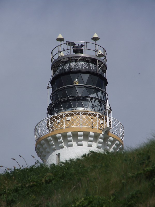 Girdle Ness lighthouse - lantern
Keywords: Aberdeen;Scotland;United Kingdom;Lantern