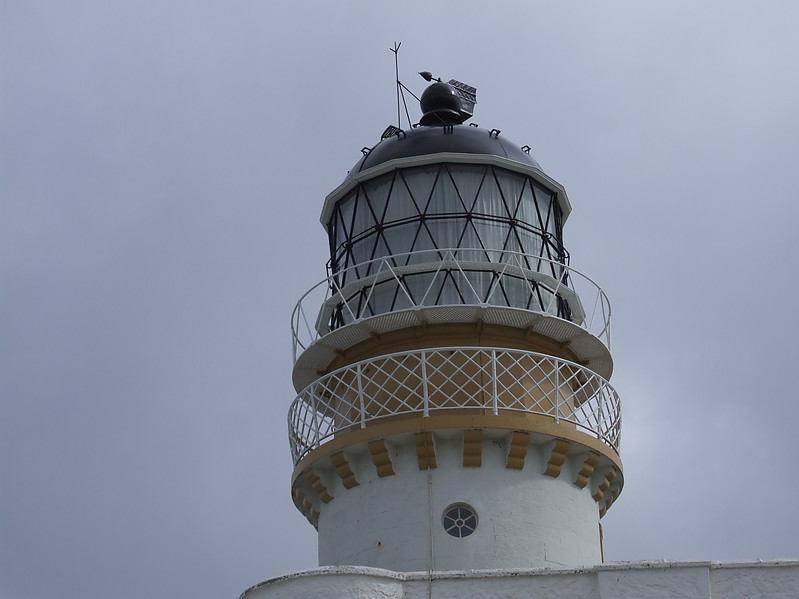 Kinnaird Head old lighthouse lantern
Keywords: Fraserburgh;Scotland;United Kingdom;North Sea;Lantern