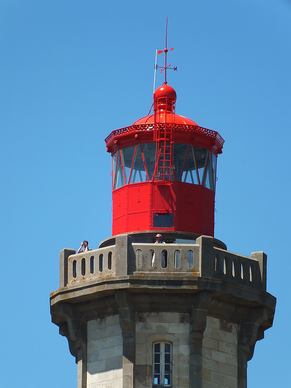 Les Baleines (2) lighthouse - lantern
Keywords: Ile de Re;France;Bay of Biscay;Lantern