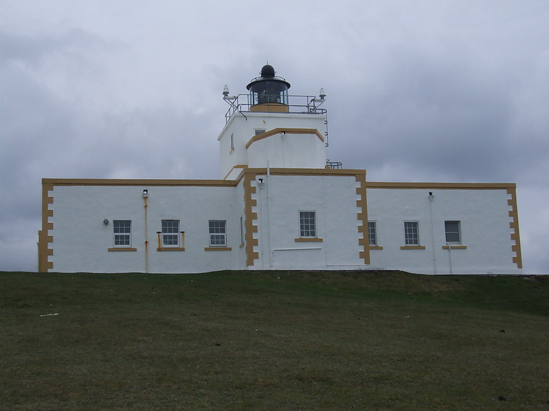 Strathy Point lighhouse
Keywords: Sutherland;Scotland;United Kingdom