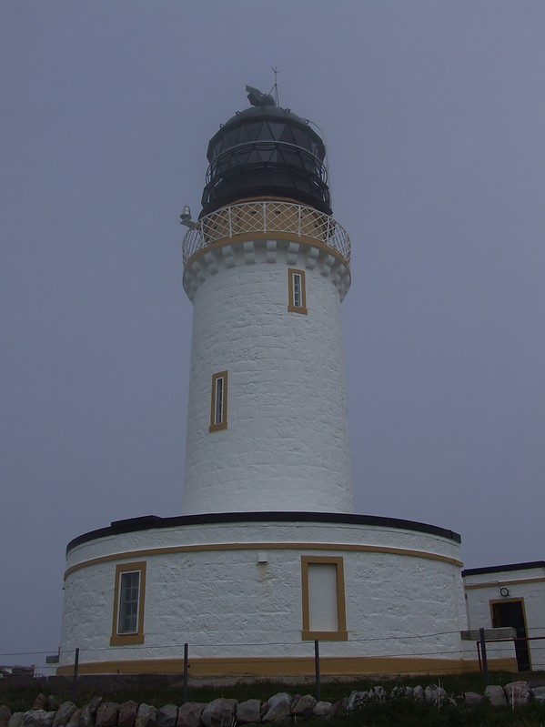 Cape Wrath (Am Parbh) lighthouse
Keywords: Sutherland;Scotland;United Kingdom