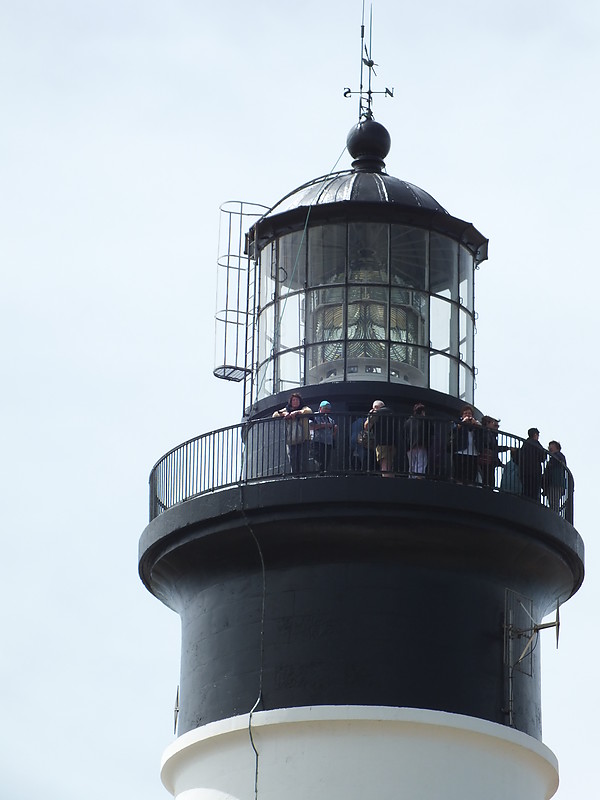 Chassiron lighthouse -  lantern
Keywords: Bay of Biscay;France;La Rochelle;Ile d Oleron;Lantern