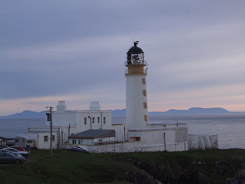 Rubha Reidh (Rua Reidh) lighthouse
Keywords: Wester Ross;Scotland;United Kingdom