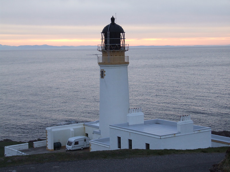 Rubha Reidh (Rua Reidh) lighthouse
Keywords: Wester Ross;Scotland;United Kingdom