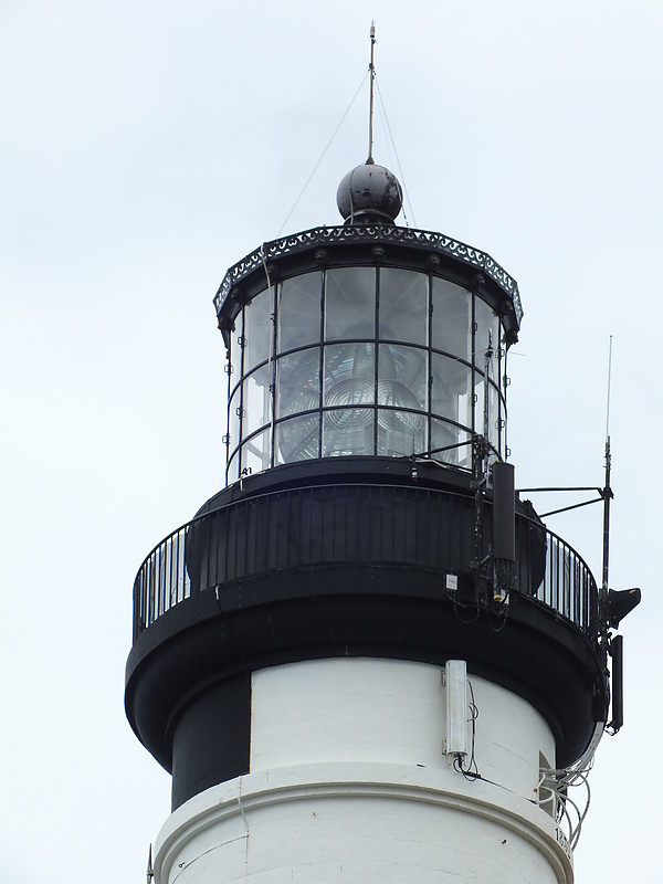 Pointe Saint-Martin lighthouse - Lantern
Keywords: Biarritz;France;Aquitaine;Bay of Biscay;Lantern