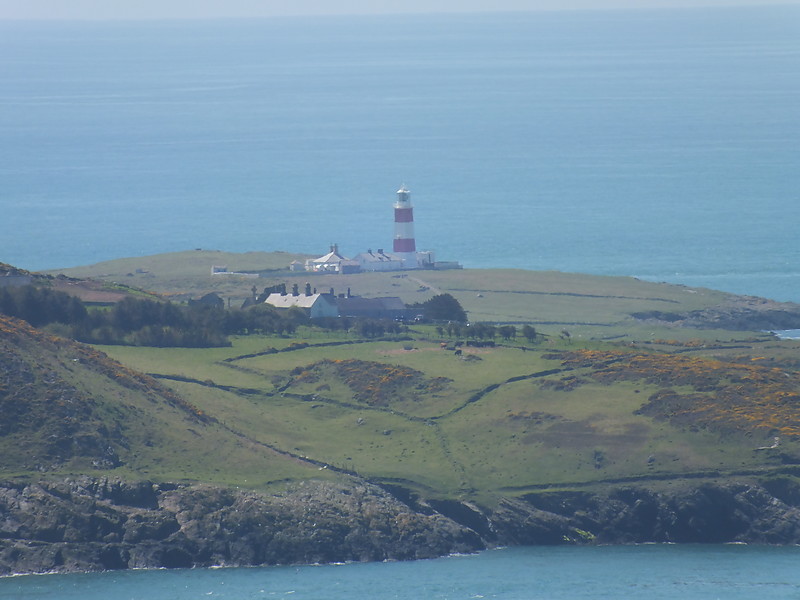 Bardsey lighthouse
Keywords: Wales;United Kingdom;Irish sea;Bardsey