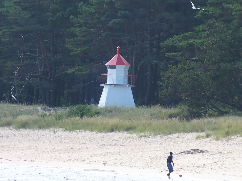 Sjosanden lighthouse
Keywords: Mannefjord;Vest-Agder;Norway;North Sea