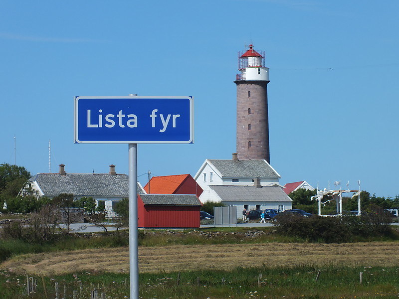 Lista lighthouse
Keywords: Vest-Agder;Norway;North Sea