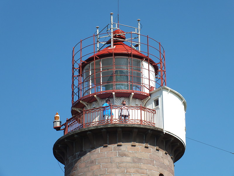 Lista lighthouse - lantern
Keywords: Vest-Agder;Norway;North Sea;Lantern