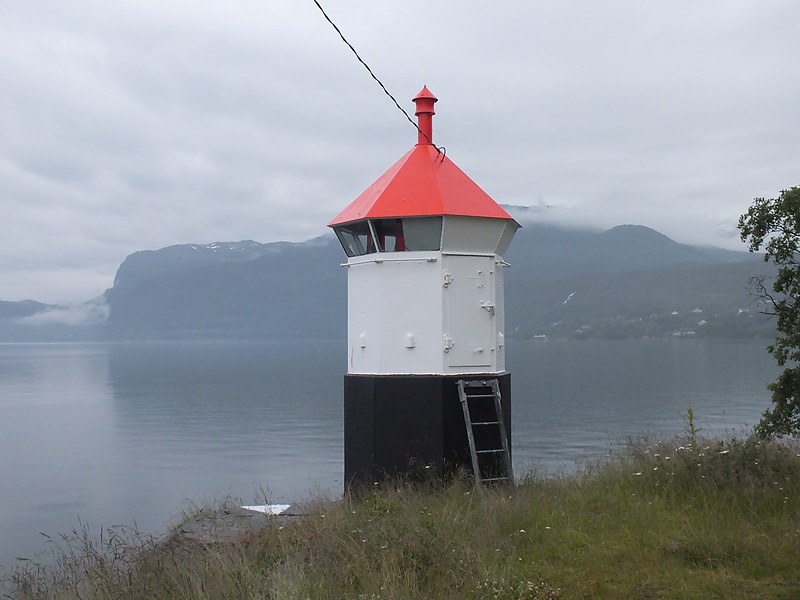 Saudnes light
Keywords: Ryfylkefjord;Rogaland;Norway
