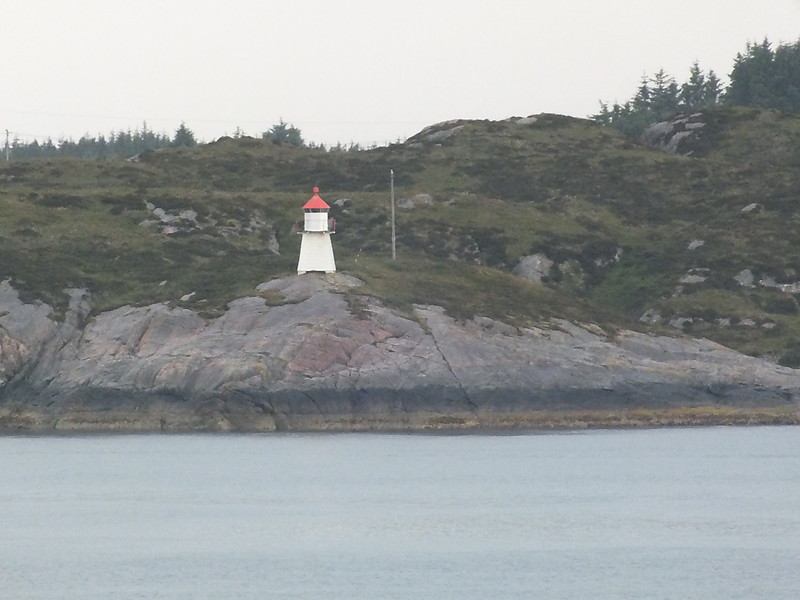 Fedje lighthouse
Keywords: Rongsund;Hordaland;Norway;North sea