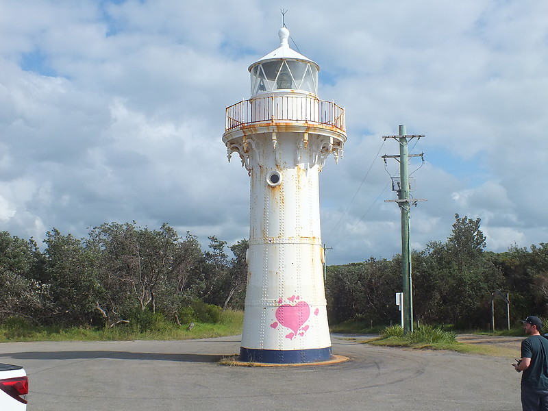 Warden Head lighthouse
Keywords: Australia;New South Wales;Ulladulla;Tasman sea