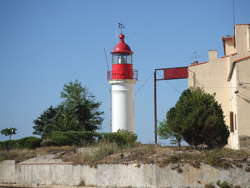 Ajaccio Citadelle lighthouse
Keywords: Corsica;France;Mediterranean sea