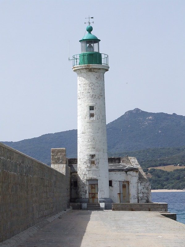 Propriano / Scogliu Longu lighthouse
Keywords: Corsica;France;Propriano