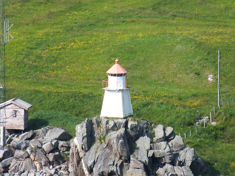 Honningsvag lighthouse
Keywords: Statt;Vestkapp;Norway;Norwegian Sea